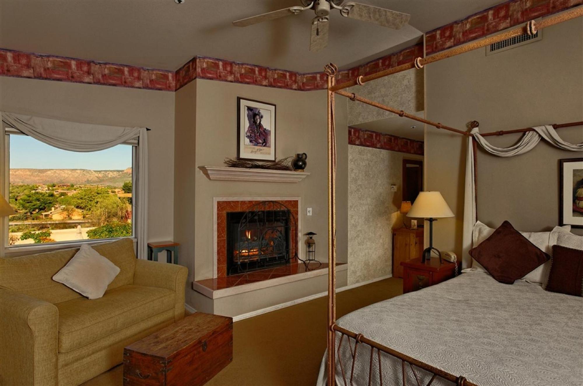 Canyon Villa Bed & Breakfast Inn Of Sedona Szoba fotó