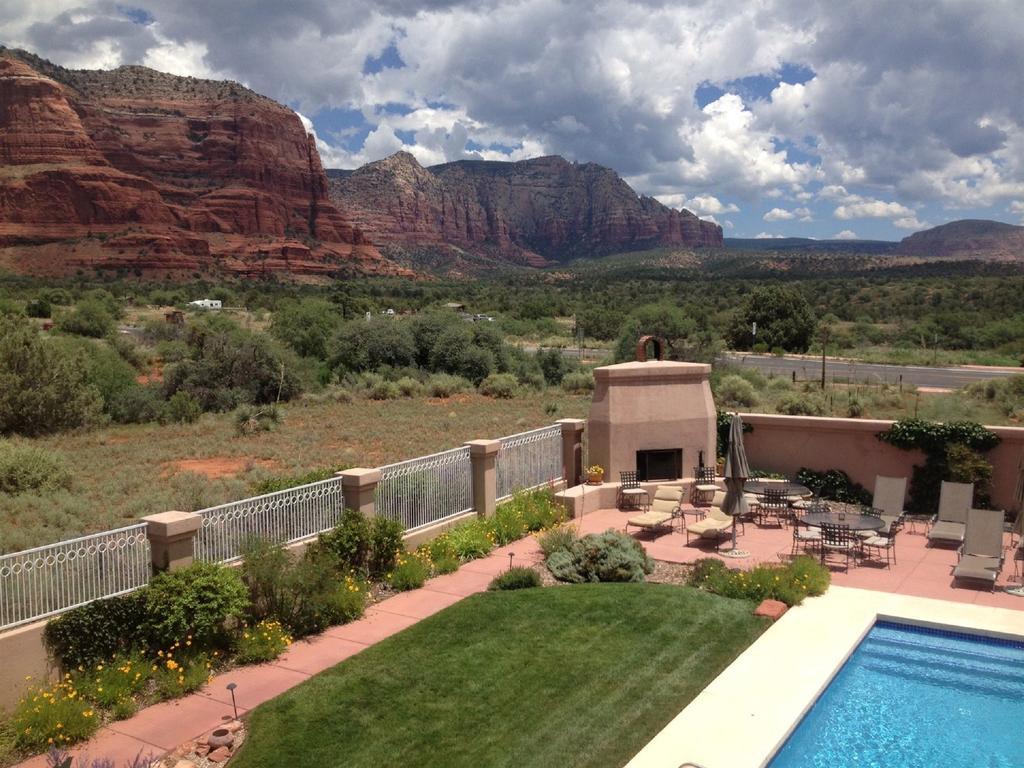 Canyon Villa Bed & Breakfast Inn Of Sedona Szoba fotó