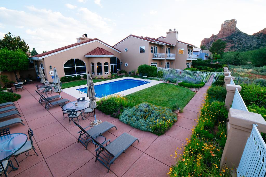 Canyon Villa Bed & Breakfast Inn Of Sedona Kültér fotó