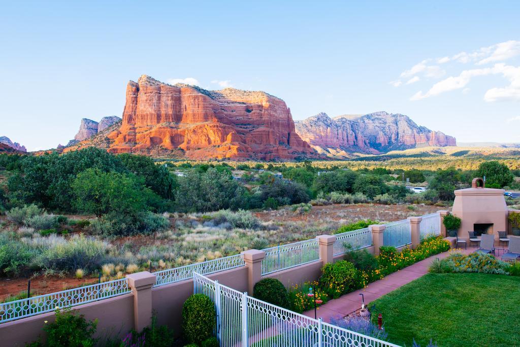 Canyon Villa Bed & Breakfast Inn Of Sedona Kültér fotó