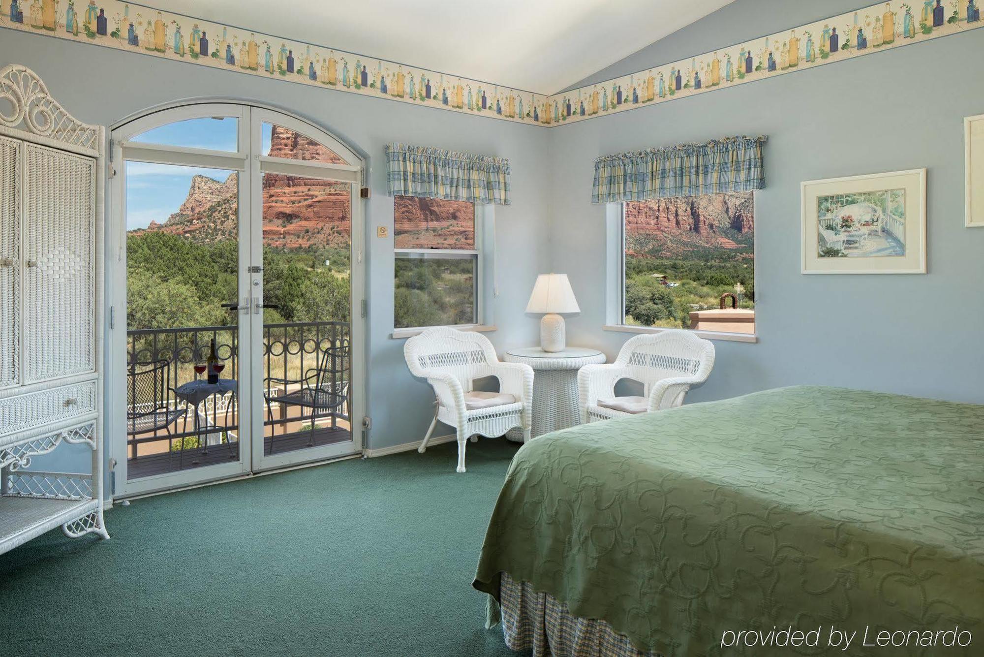 Canyon Villa Bed & Breakfast Inn Of Sedona Kültér fotó