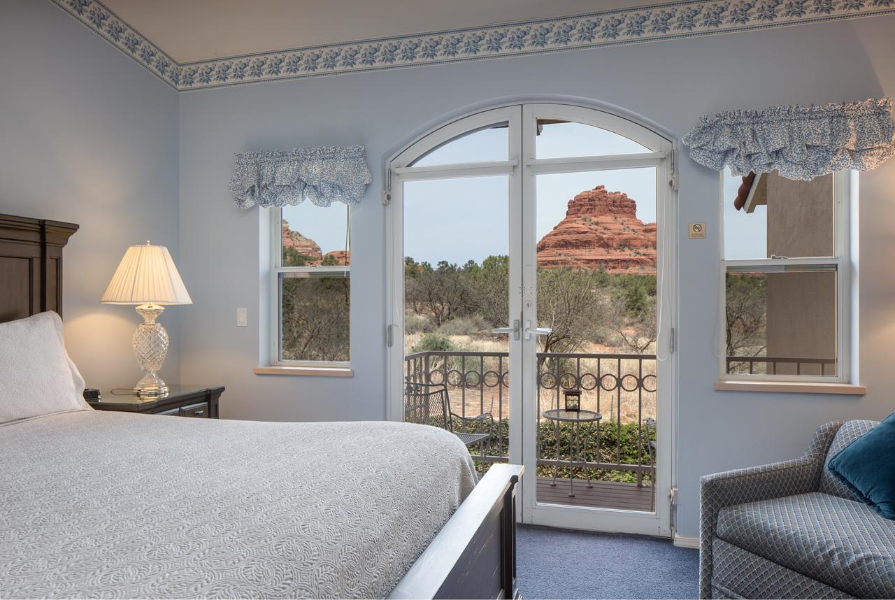Canyon Villa Bed & Breakfast Inn Of Sedona Kültér fotó