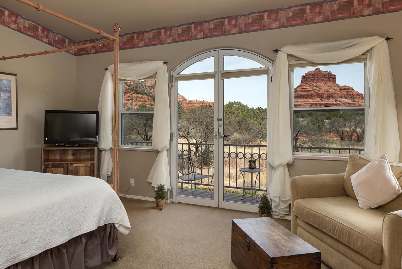 Canyon Villa Bed & Breakfast Inn Of Sedona Kültér fotó