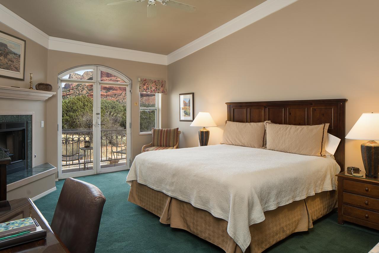 Canyon Villa Bed & Breakfast Inn Of Sedona Kültér fotó
