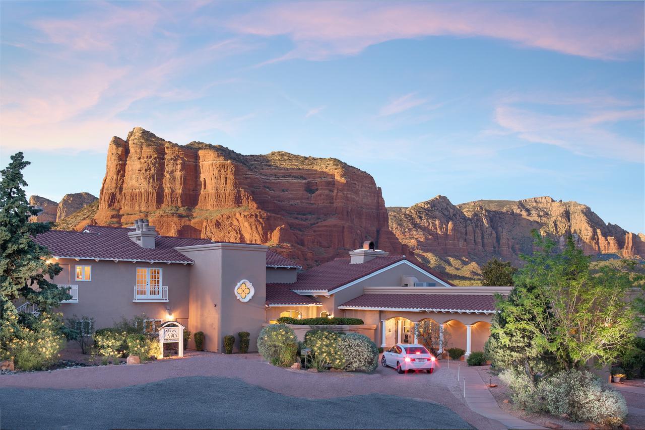 Canyon Villa Bed & Breakfast Inn Of Sedona Kültér fotó