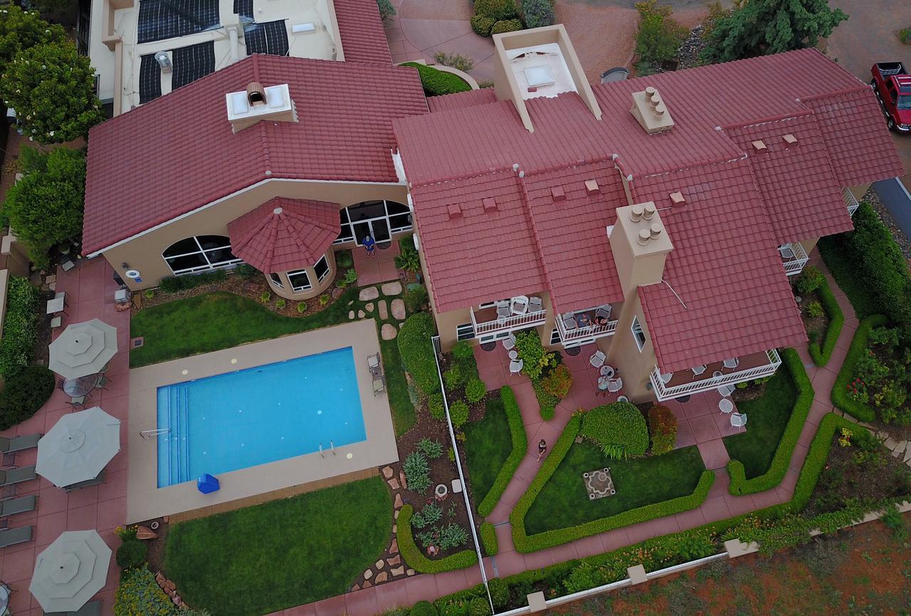 Canyon Villa Bed & Breakfast Inn Of Sedona Kültér fotó