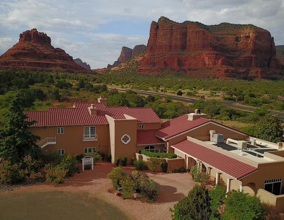 Canyon Villa Bed & Breakfast Inn Of Sedona Kültér fotó