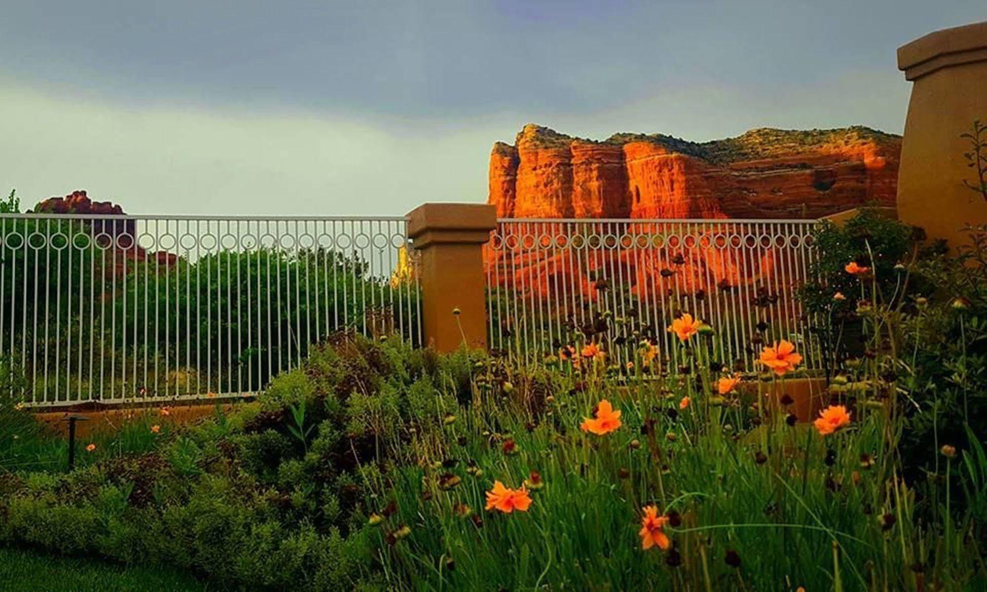 Canyon Villa Bed & Breakfast Inn Of Sedona Kültér fotó
