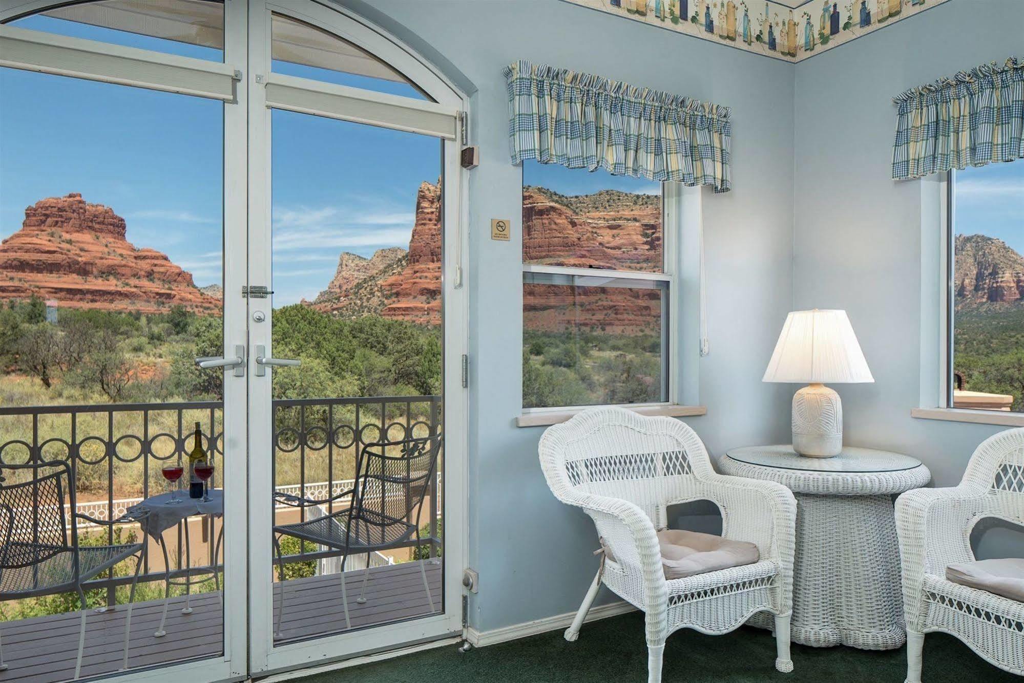 Canyon Villa Bed & Breakfast Inn Of Sedona Kültér fotó