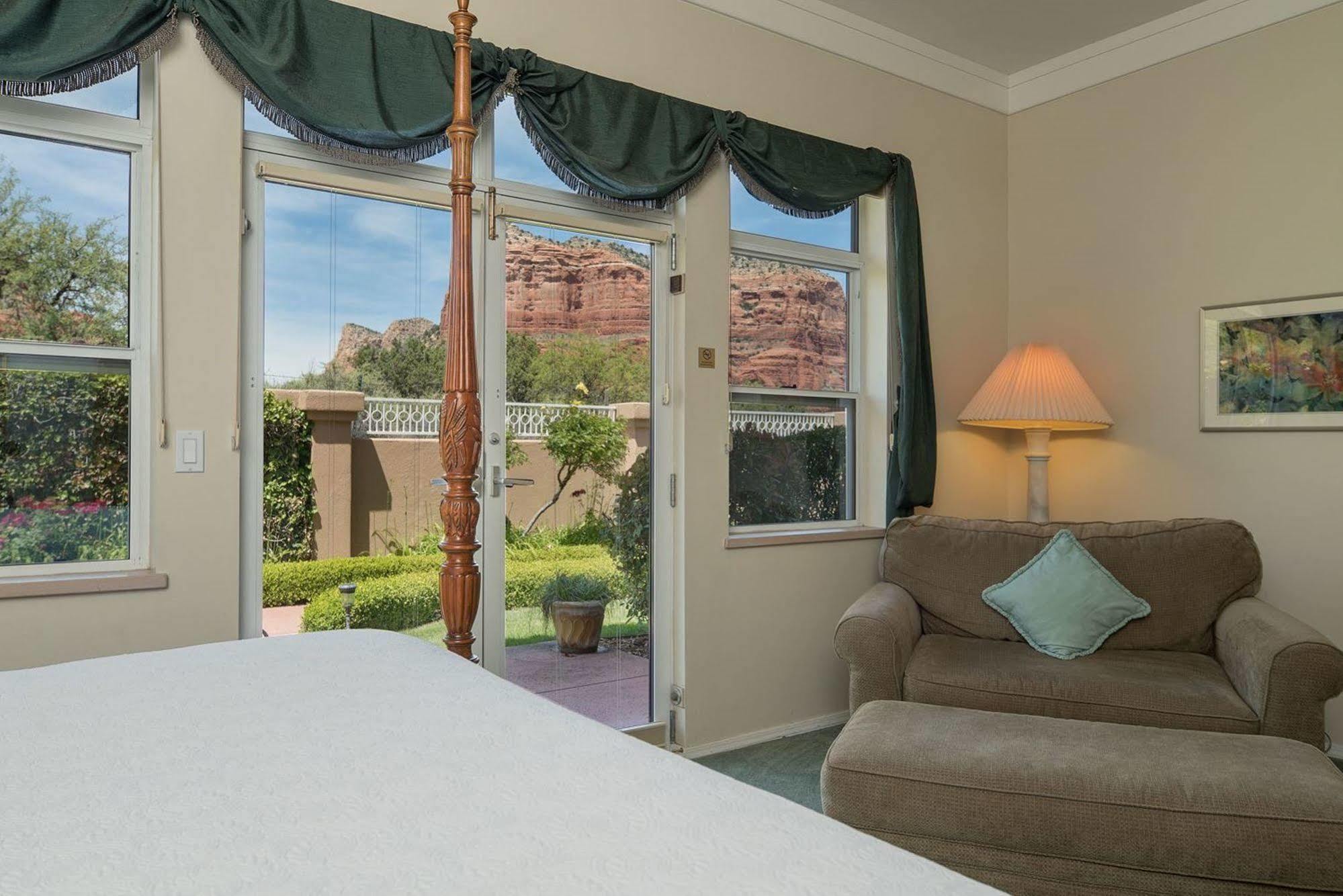 Canyon Villa Bed & Breakfast Inn Of Sedona Kültér fotó
