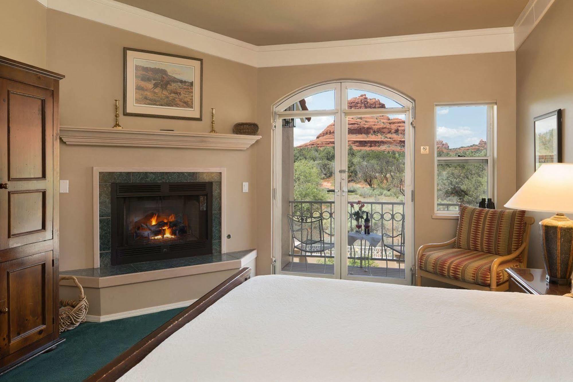 Canyon Villa Bed & Breakfast Inn Of Sedona Kültér fotó