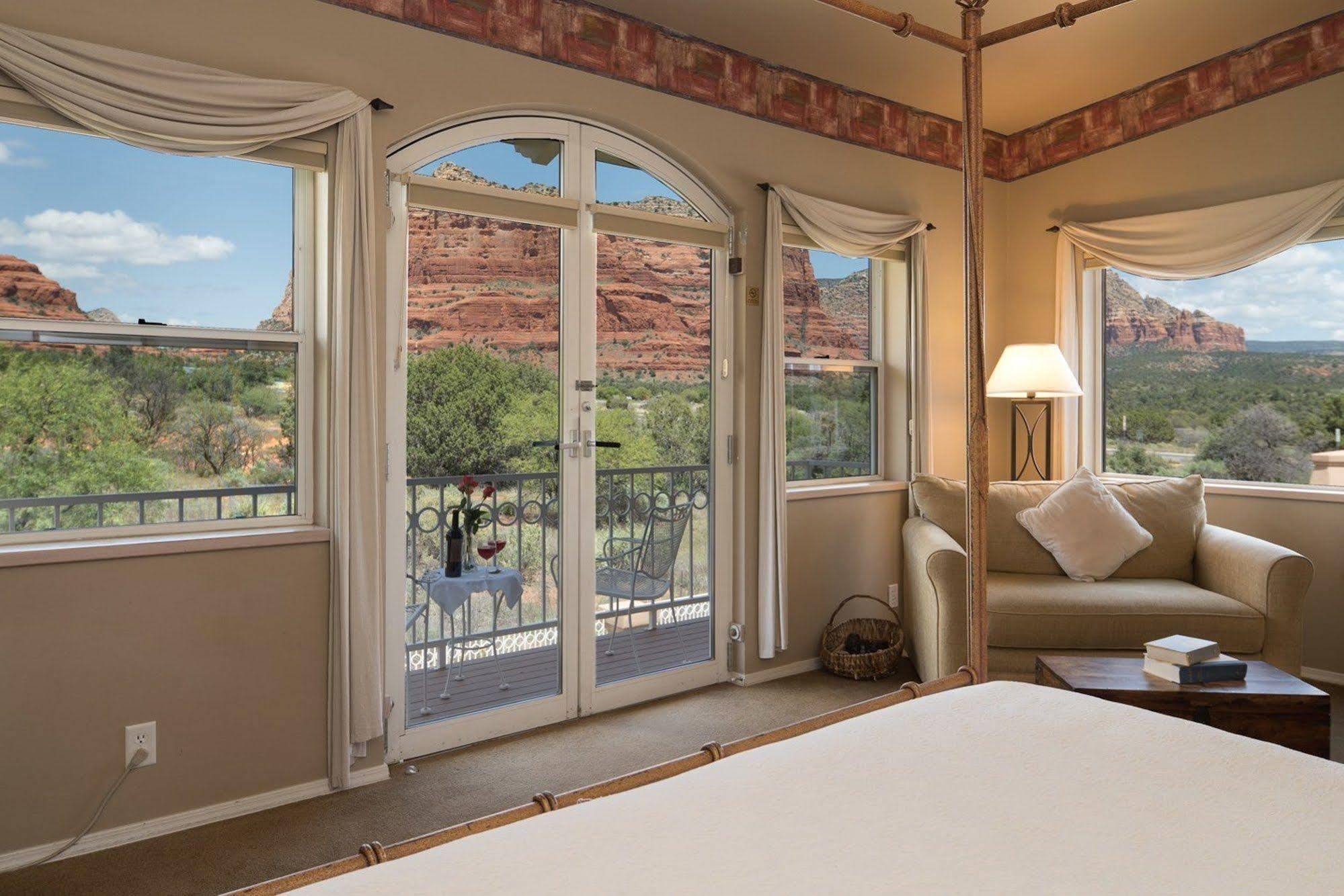 Canyon Villa Bed & Breakfast Inn Of Sedona Kültér fotó
