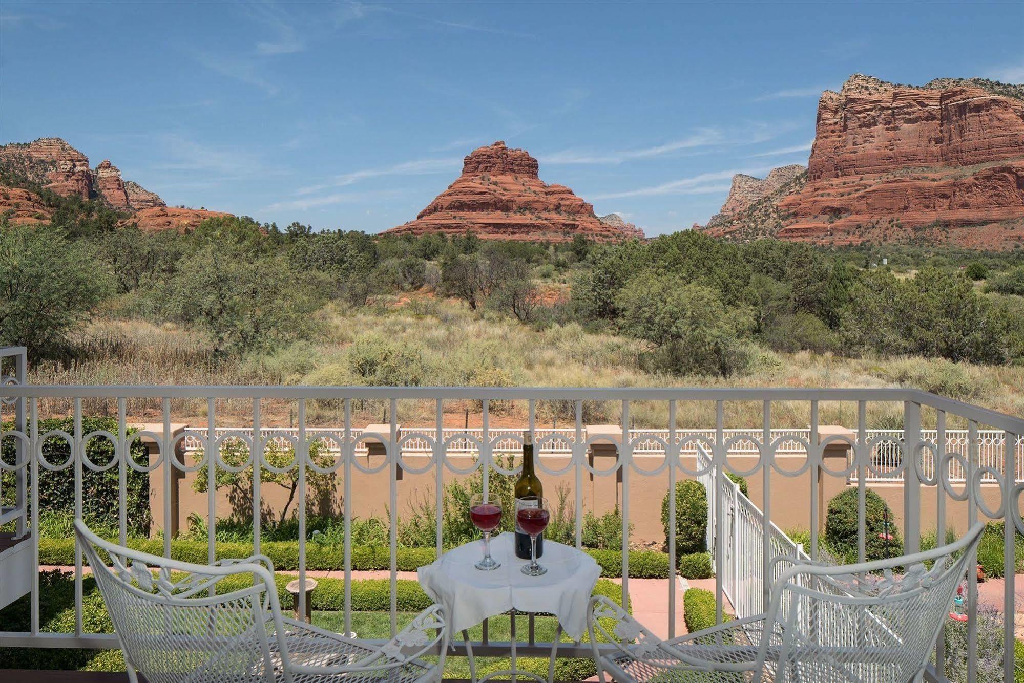 Canyon Villa Bed & Breakfast Inn Of Sedona Kültér fotó