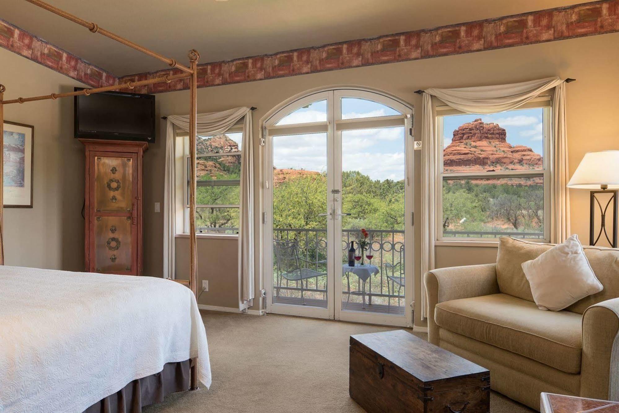 Canyon Villa Bed & Breakfast Inn Of Sedona Kültér fotó