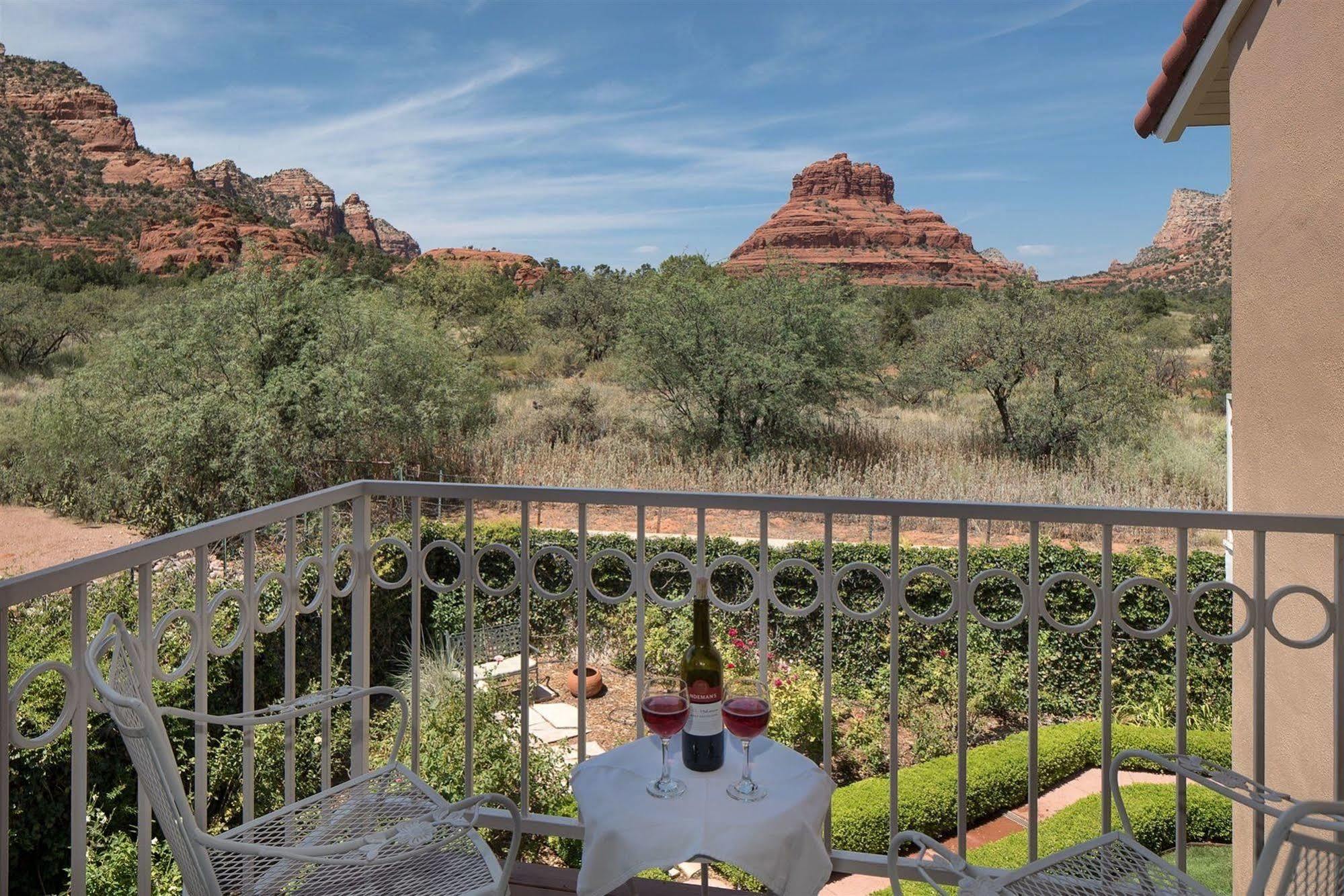 Canyon Villa Bed & Breakfast Inn Of Sedona Kültér fotó