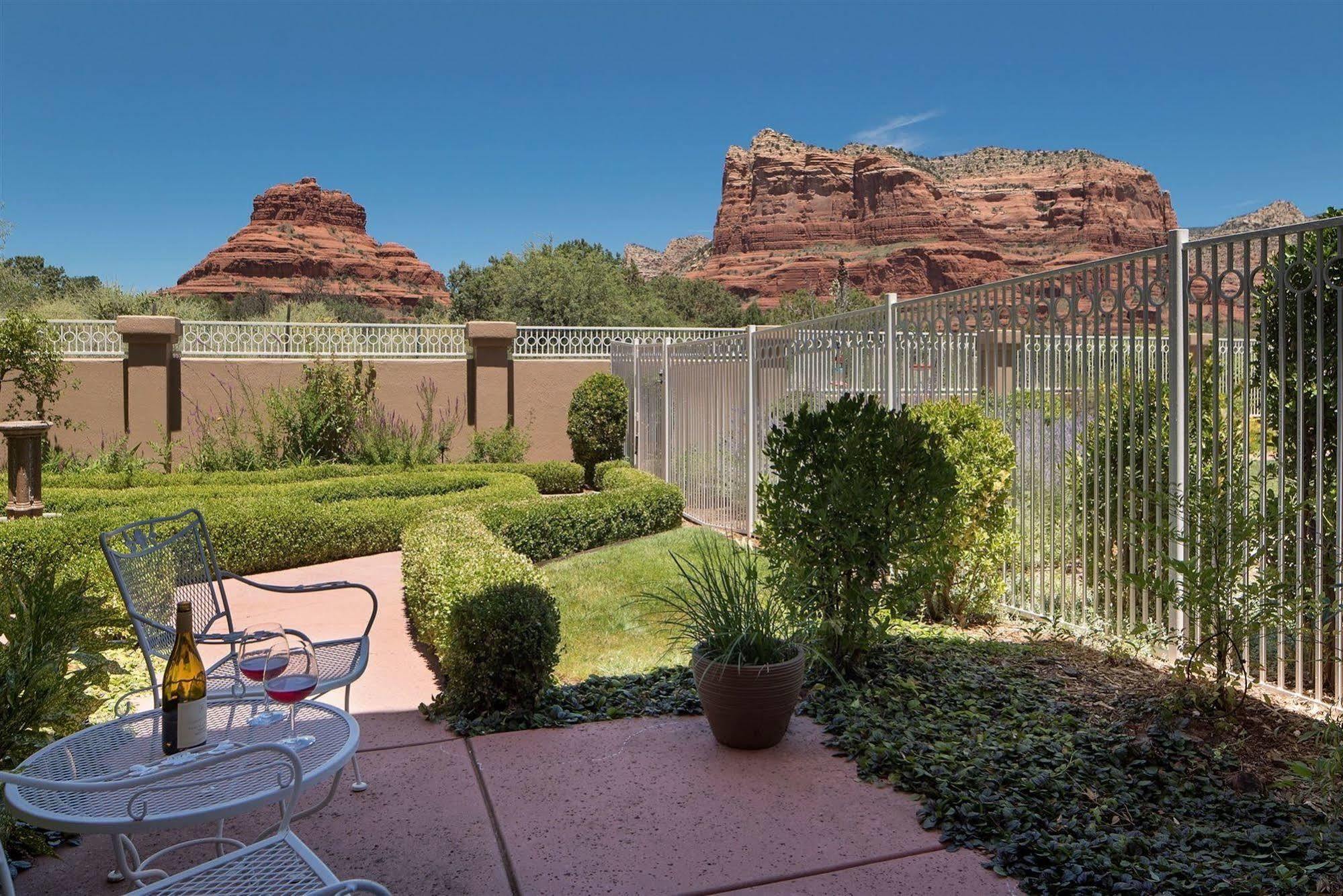 Canyon Villa Bed & Breakfast Inn Of Sedona Kültér fotó