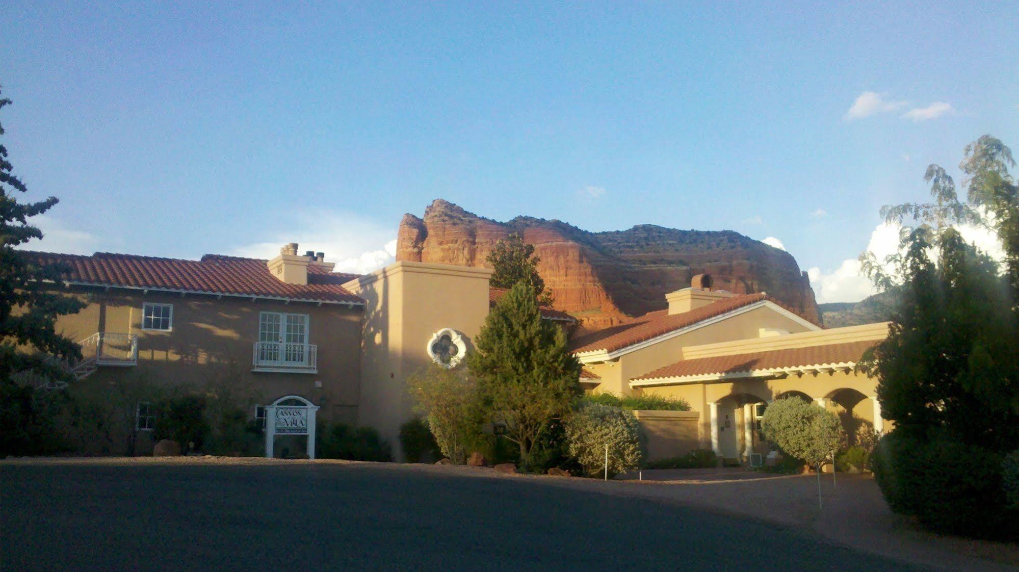 Canyon Villa Bed & Breakfast Inn Of Sedona Kültér fotó