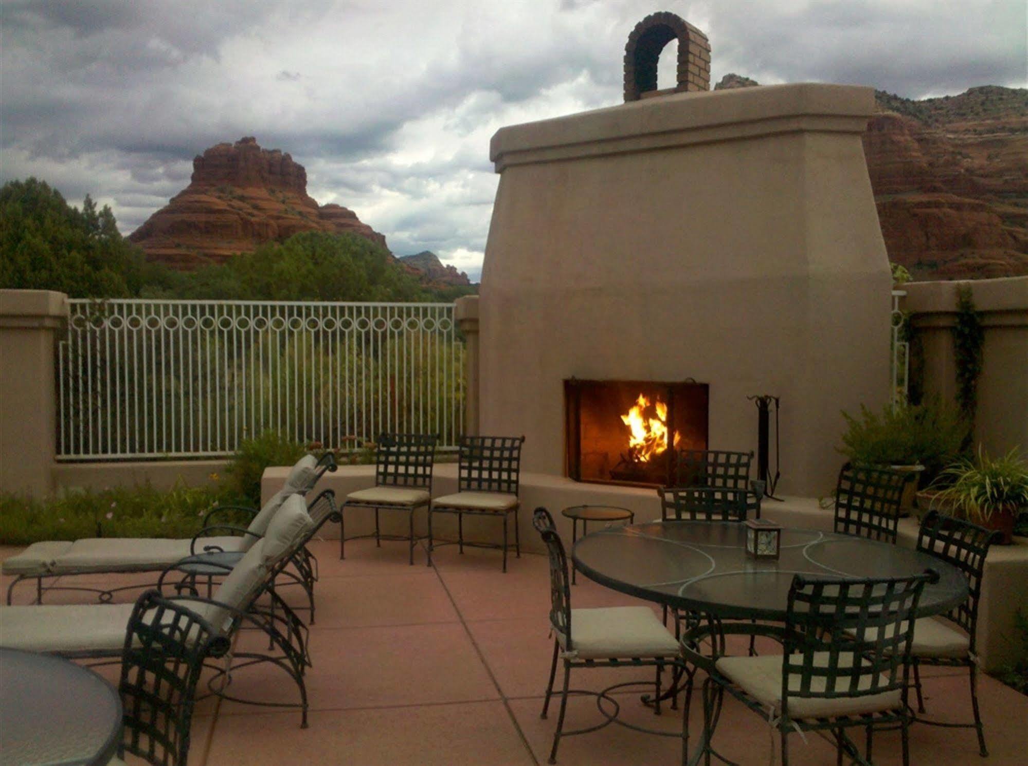 Canyon Villa Bed & Breakfast Inn Of Sedona Kültér fotó