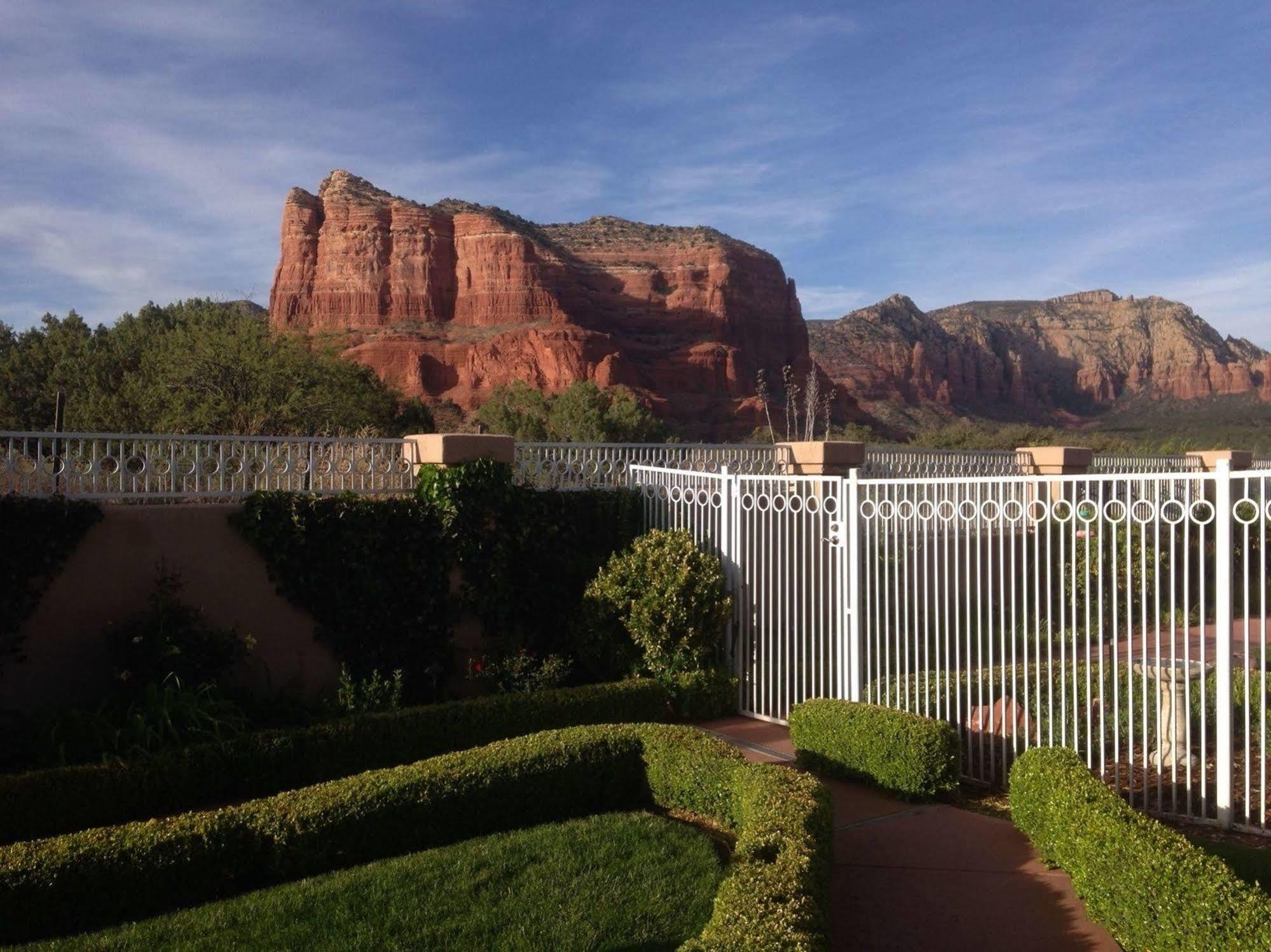 Canyon Villa Bed & Breakfast Inn Of Sedona Kültér fotó